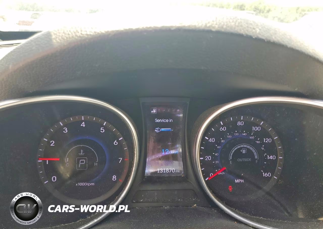 2013 Hyundai Santa Fe Sport 2.4L VIN:5XYZU3LB6DG033997 - 9