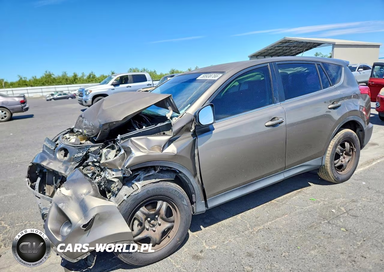 2015 Toyota Rav4 Le – zdjęcie 1 z 14