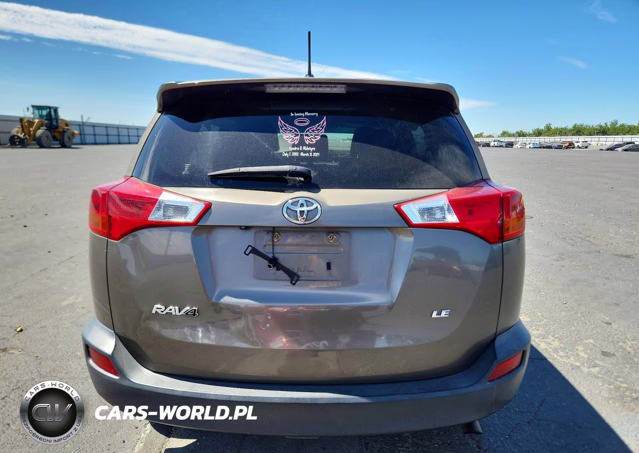 2015 Toyota Rav4 Le VIN:JTMZFREV8FD064335 - 6
