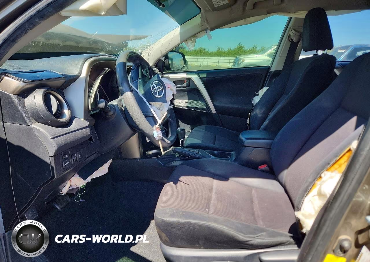 2015 Toyota Rav4 Le VIN:JTMZFREV8FD064335 - 7