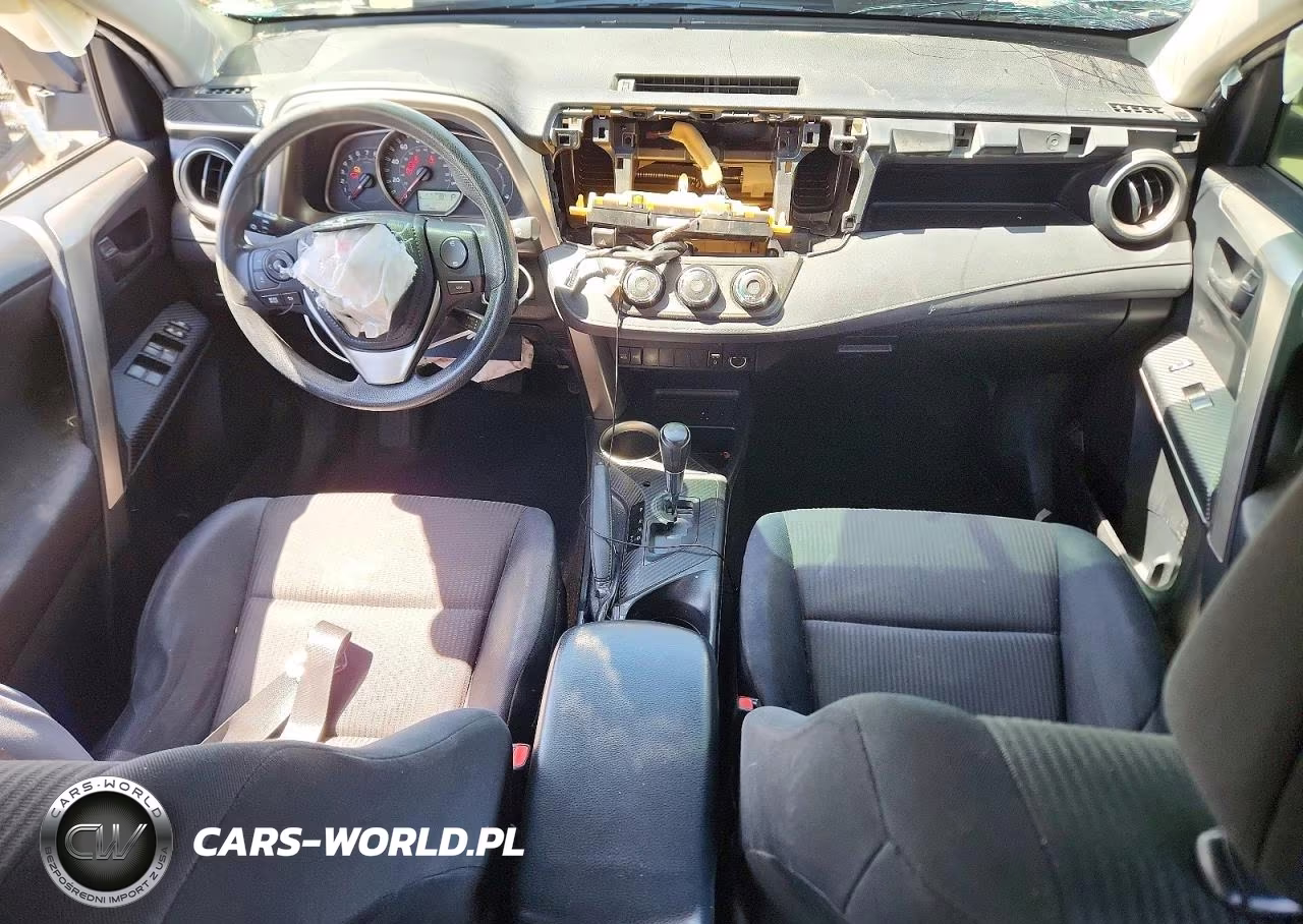 2015 Toyota Rav4 Le VIN:JTMZFREV8FD064335 - 8