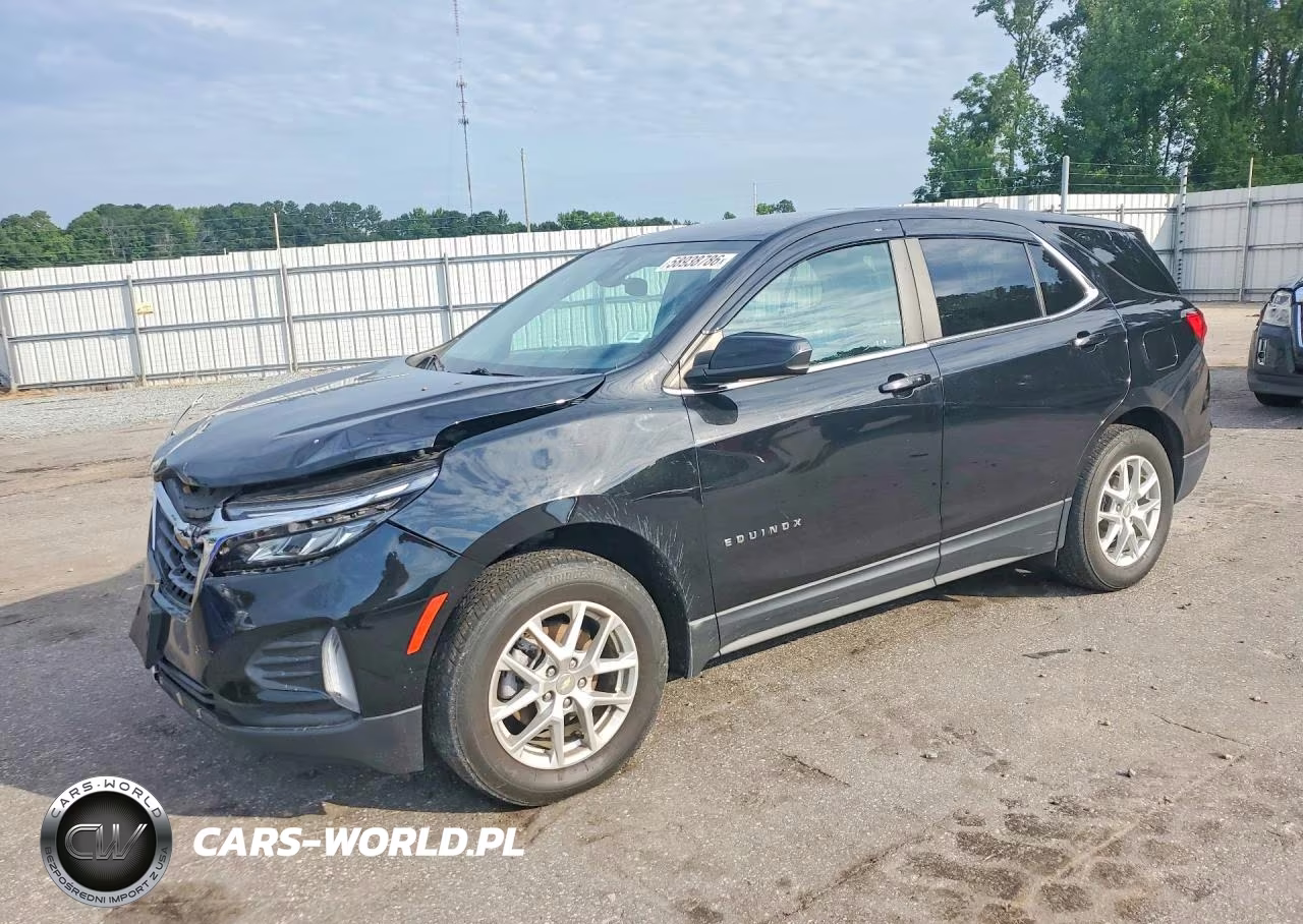2023 Chevrolet Equinox Lt VIN:3GNAXUEGXPL147637 - 1