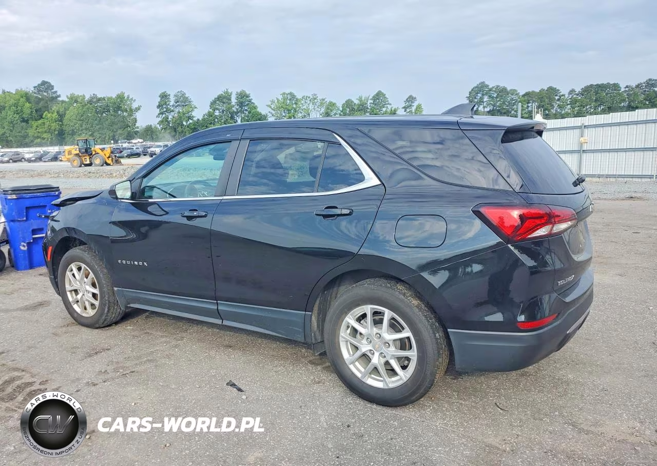 2023 Chevrolet Equinox Lt VIN:3GNAXUEGXPL147637 - 2