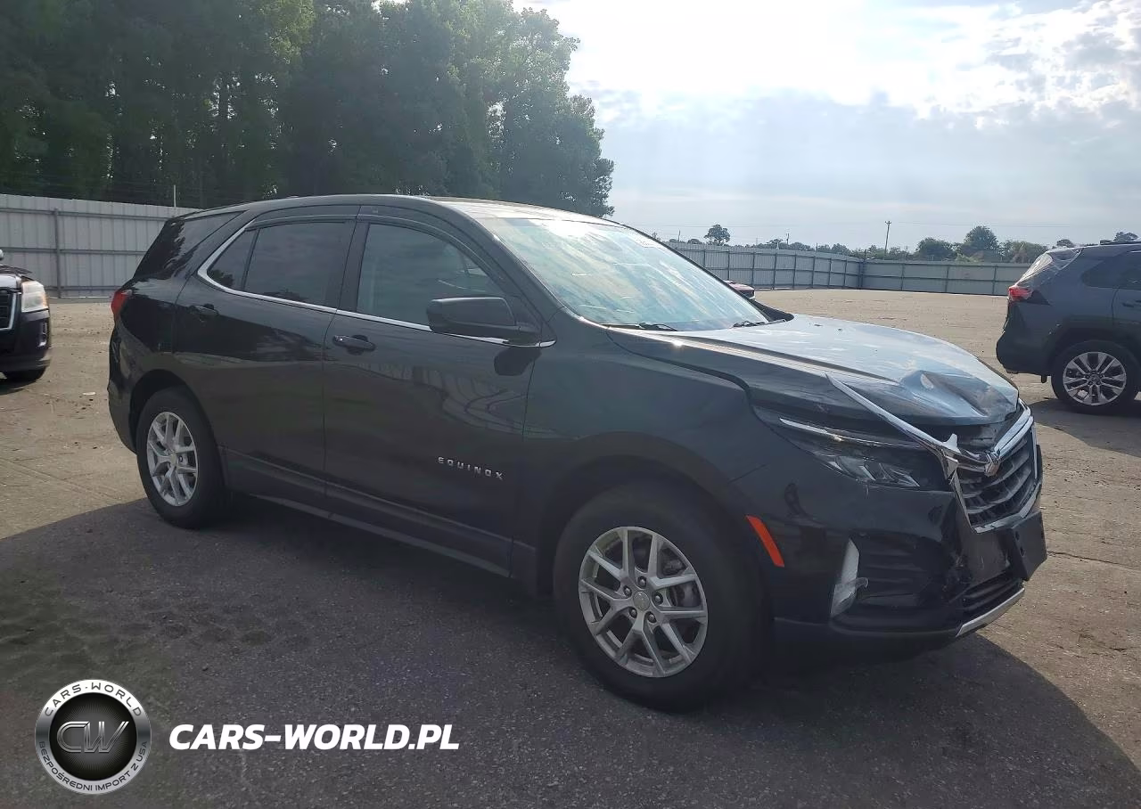 2023 Chevrolet Equinox Lt VIN:3GNAXUEGXPL147637 - 4