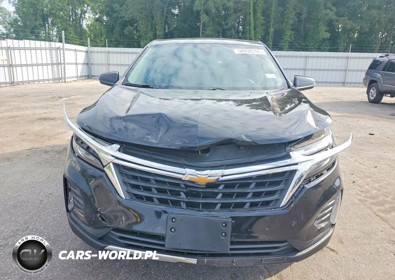 2023 Chevrolet Equinox Lt VIN:3GNAXUEGXPL147637 - 5