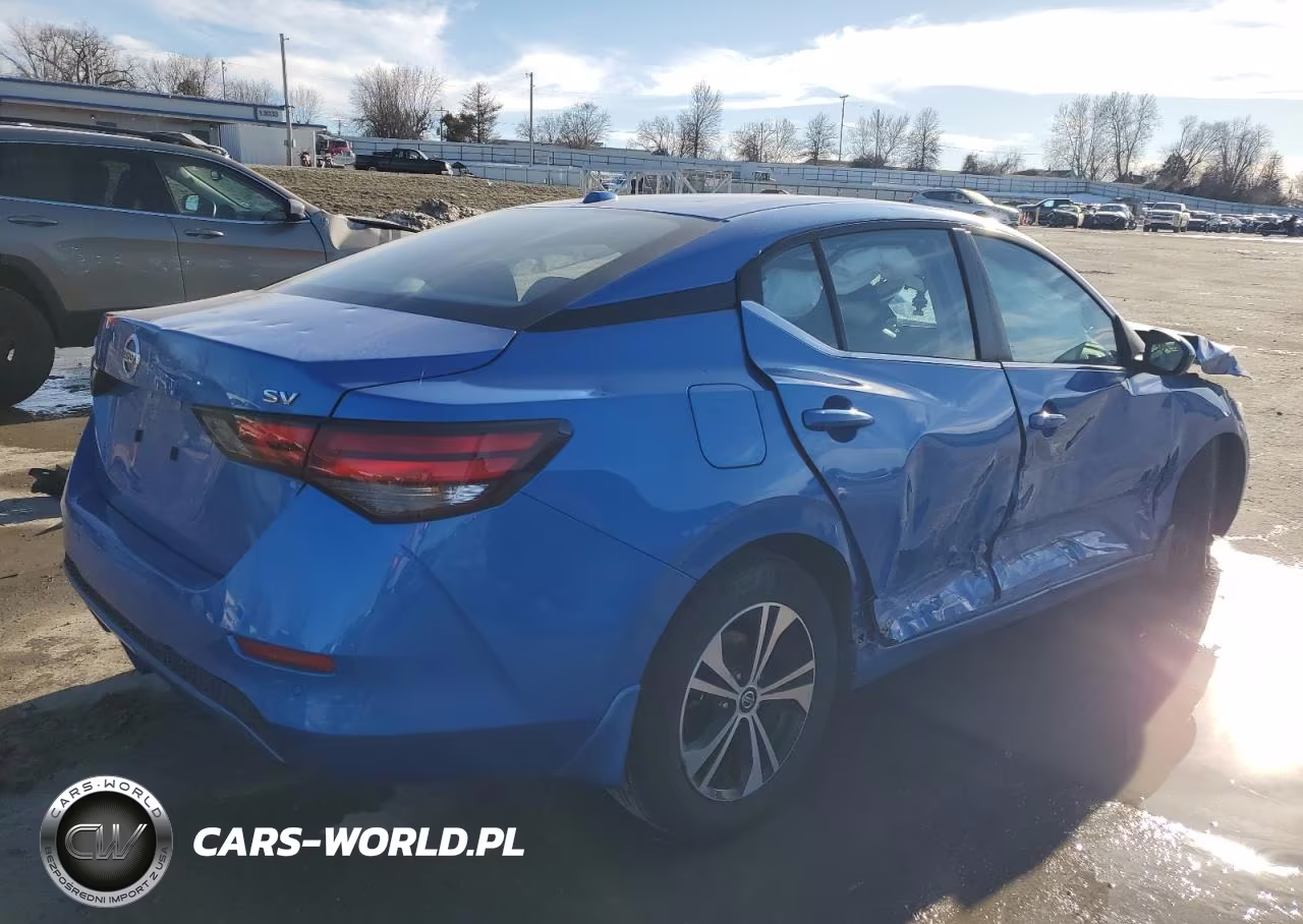 2021 Nissan Sentra Sv VIN:3N1AB8CV8MY239069 - 3