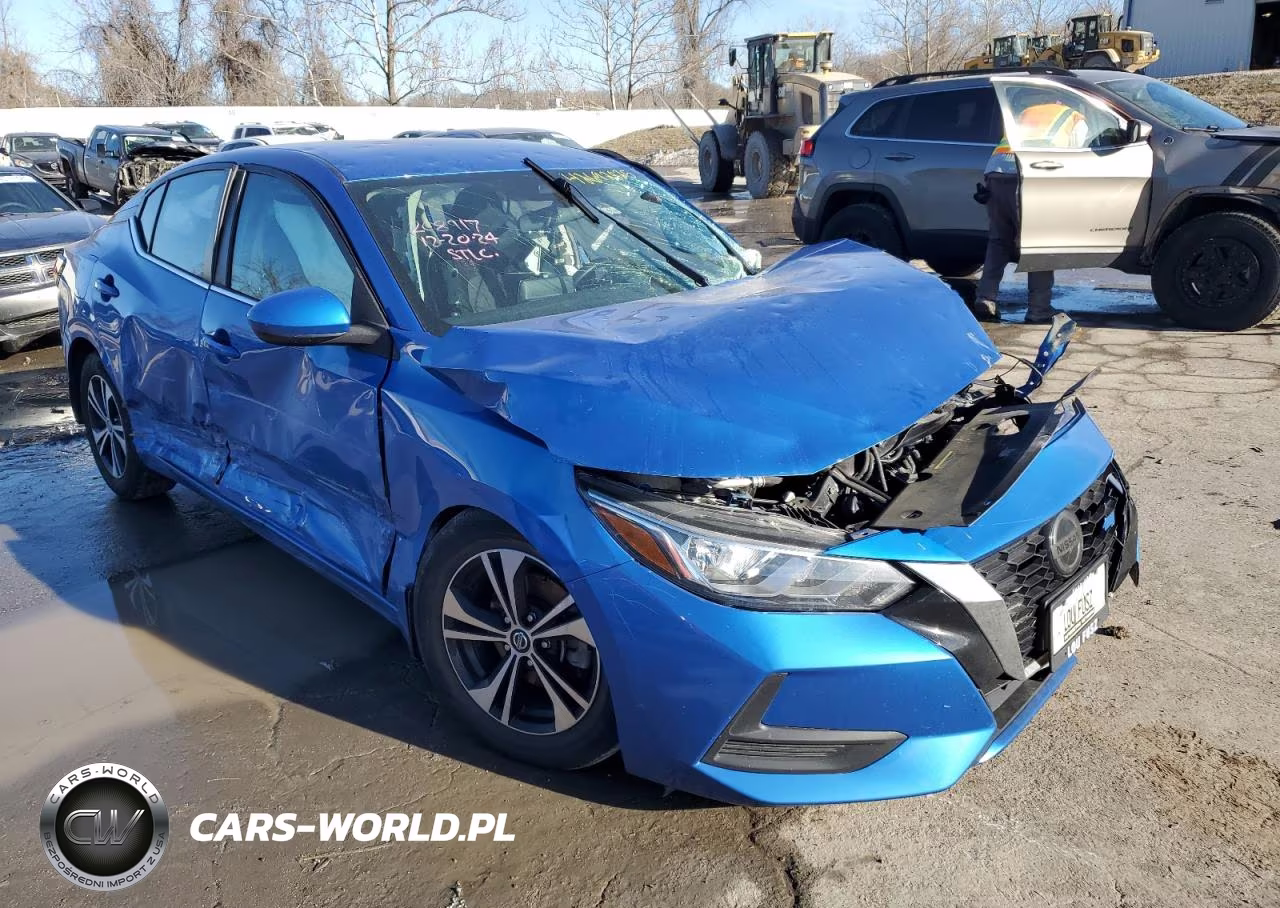 2021 Nissan Sentra Sv VIN:3N1AB8CV8MY239069 - 4