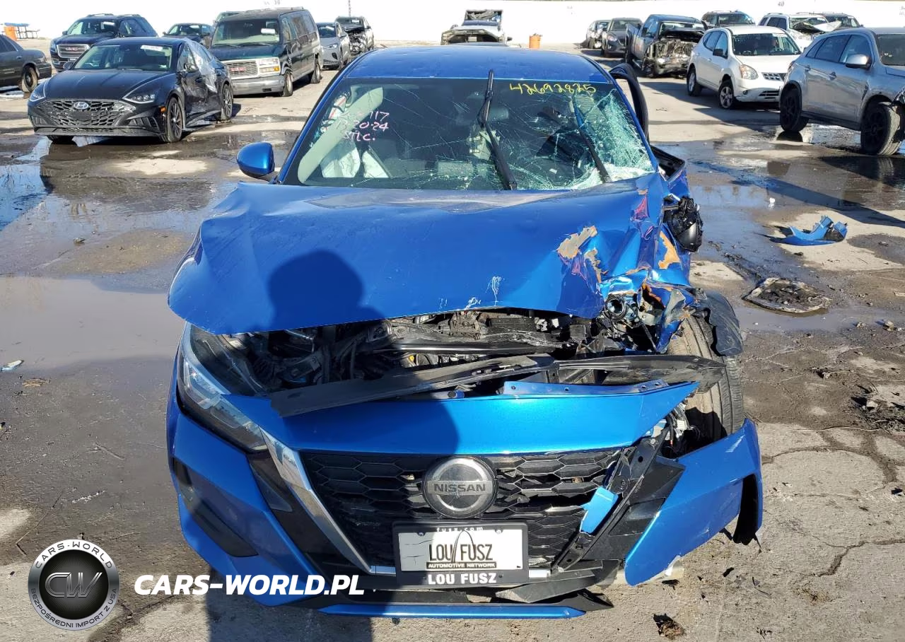 2021 Nissan Sentra Sv VIN:3N1AB8CV8MY239069 - 5