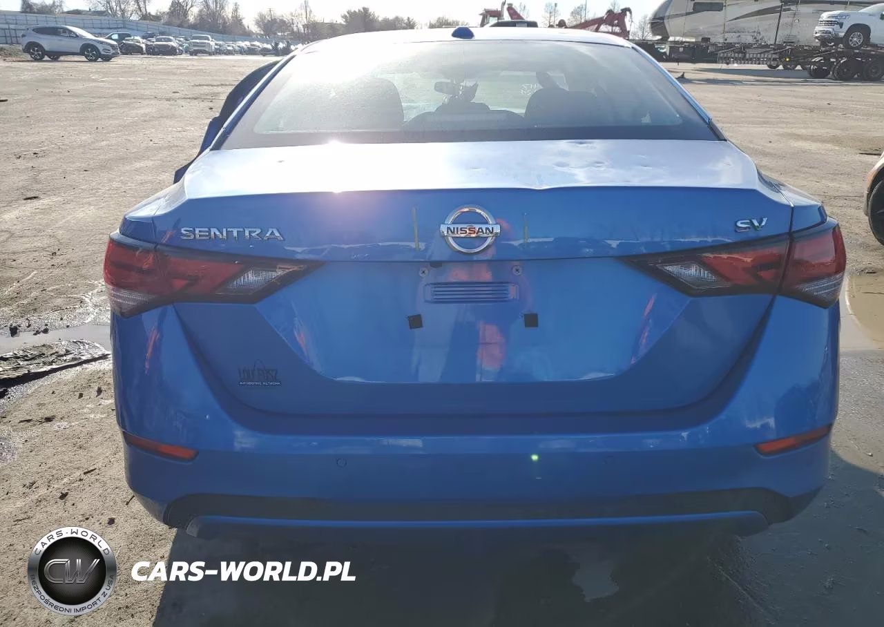 2021 Nissan Sentra Sv VIN:3N1AB8CV8MY239069 - 6