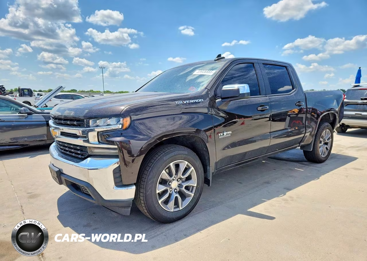 2019 Chevrolet Silverado C1500 Lt – zdjęcie 1 z 12