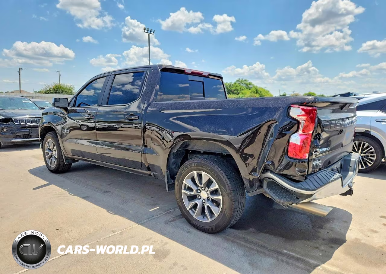 2019 Chevrolet Silverado C1500 Lt VIN:1GCPWCEDXKZ209996 - 2