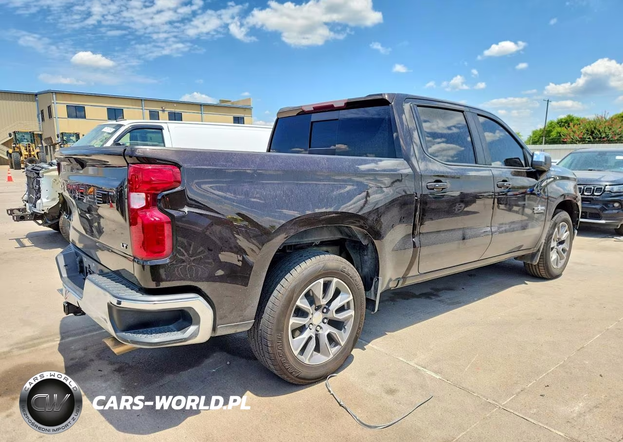 2019 Chevrolet Silverado C1500 Lt VIN:1GCPWCEDXKZ209996 - 3