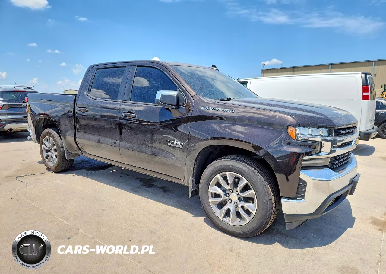 2019 Chevrolet Silverado C1500 Lt VIN:1GCPWCEDXKZ209996 - 4