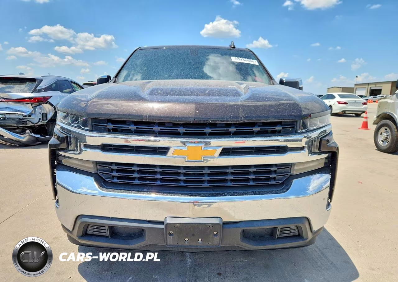 2019 Chevrolet Silverado C1500 Lt VIN:1GCPWCEDXKZ209996 - 5