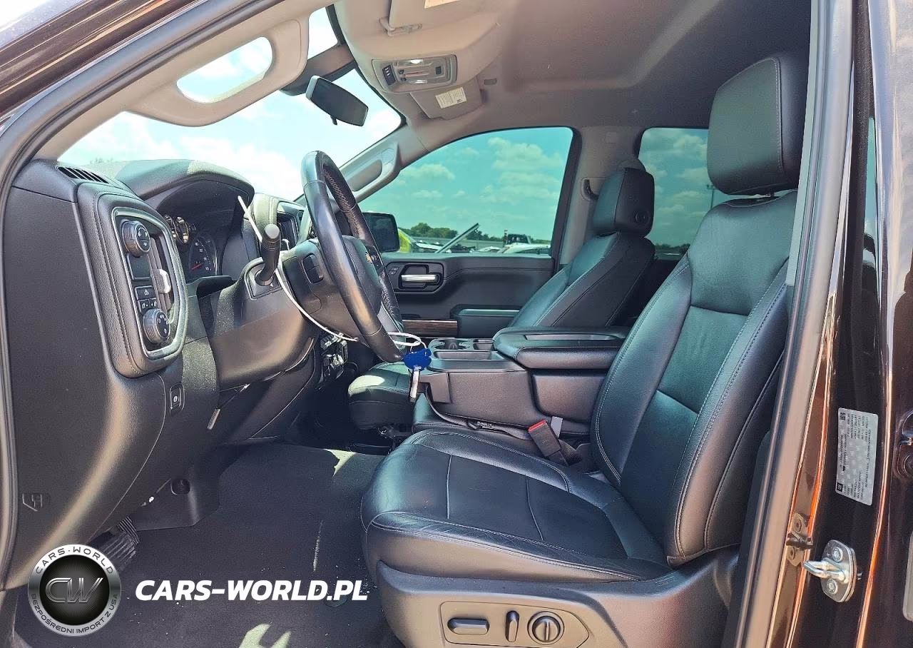 2019 Chevrolet Silverado C1500 Lt VIN:1GCPWCEDXKZ209996 - 7