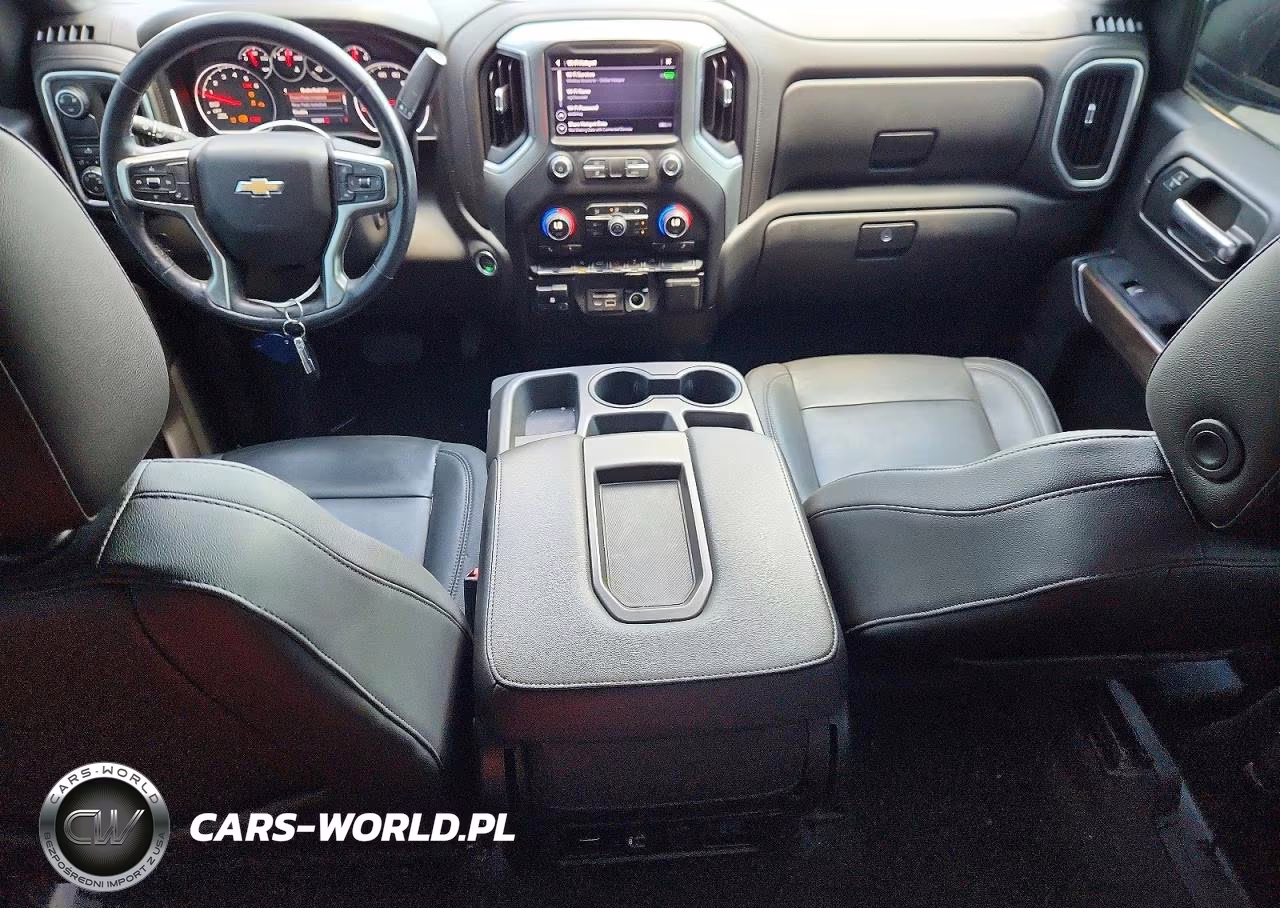 2019 Chevrolet Silverado C1500 Lt VIN:1GCPWCEDXKZ209996 - 8