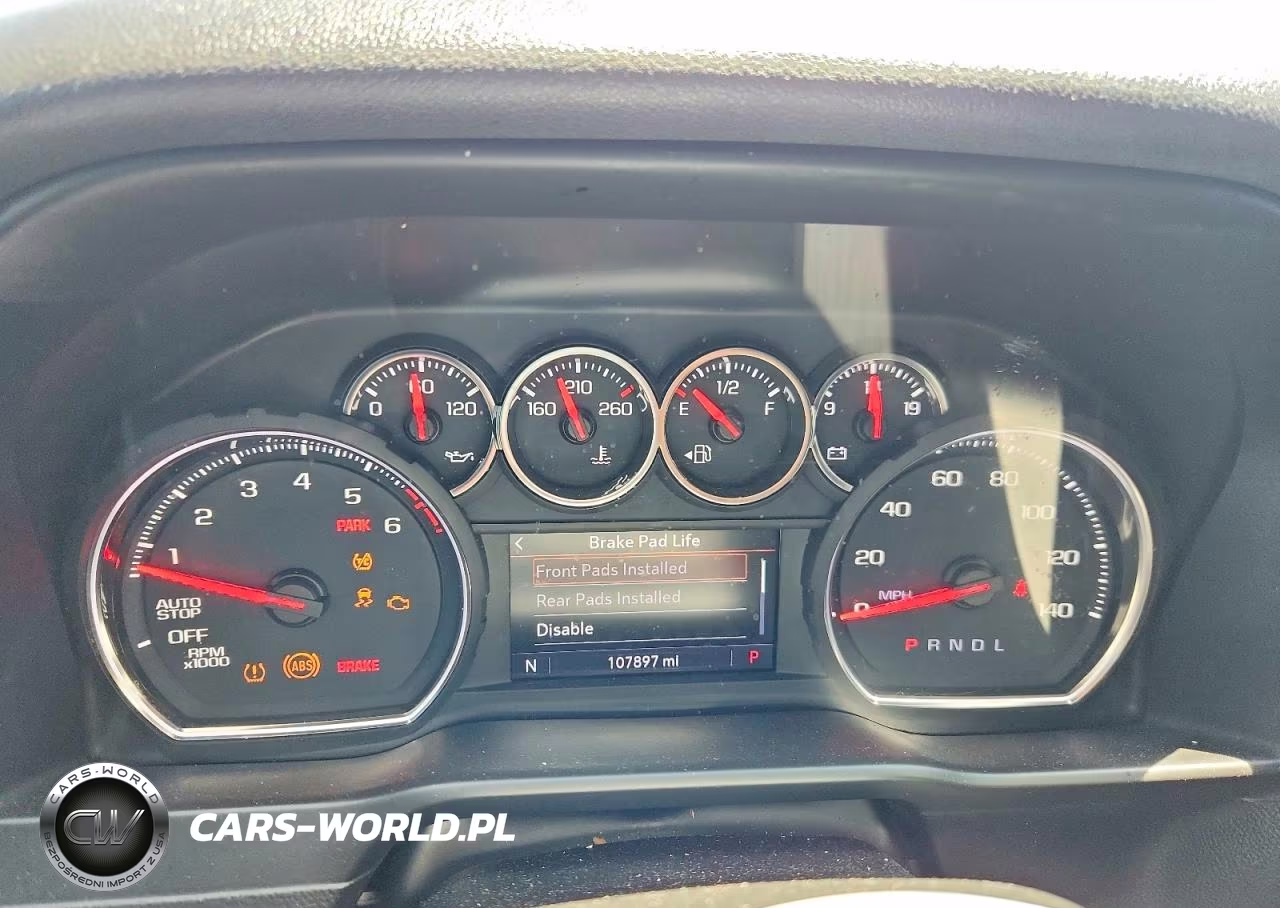 2019 Chevrolet Silverado C1500 Lt VIN:1GCPWCEDXKZ209996 - 9