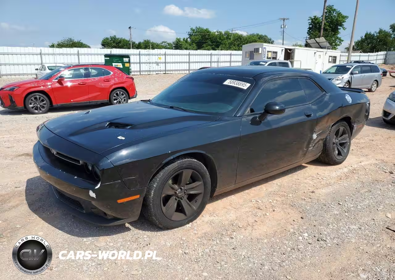 2017 Dodge Challenger Sxt