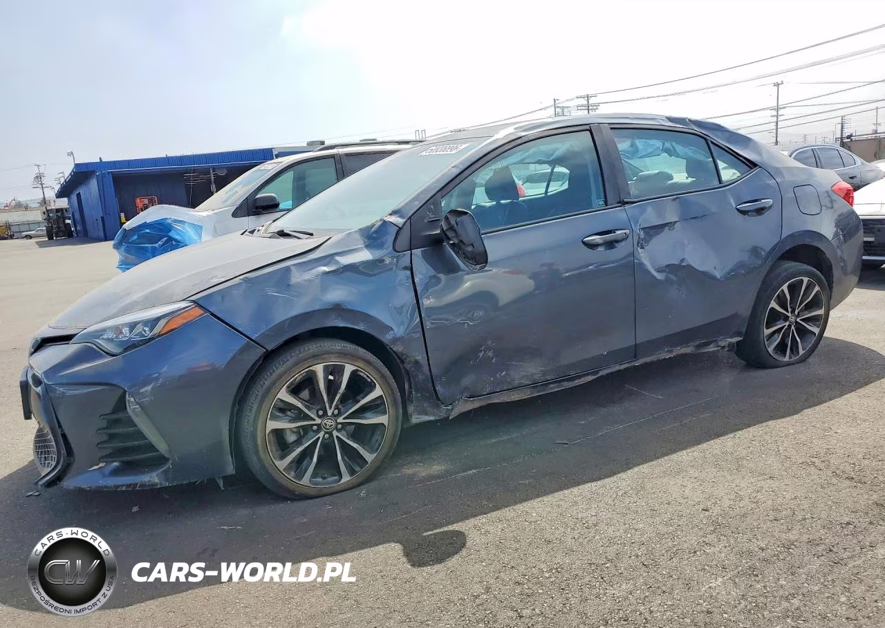 2017 Toyota Corolla Xse – zdjęcie 1 z 12