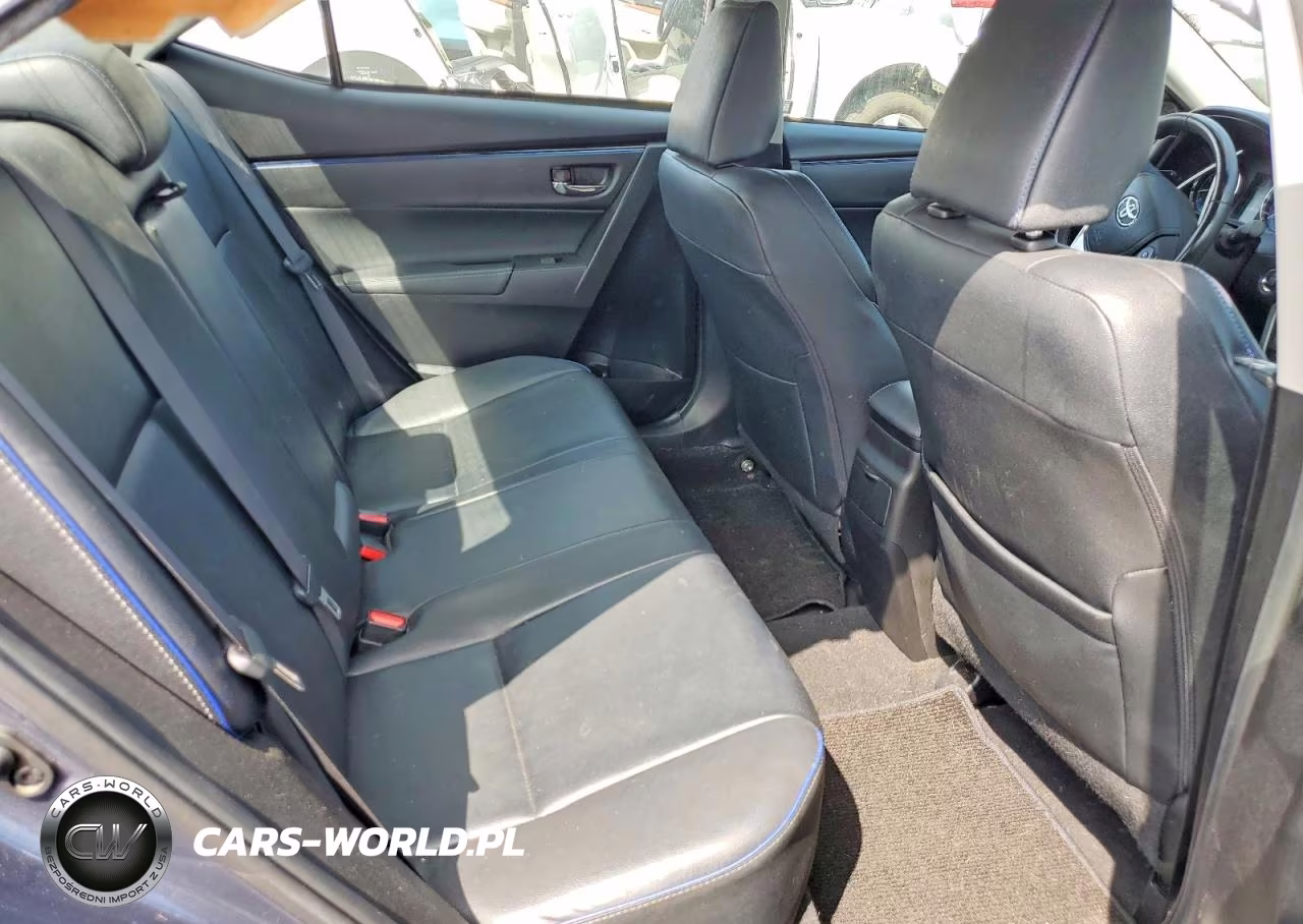 2017 Toyota Corolla Xse VIN:5YFBURHE8HP636149 - 10