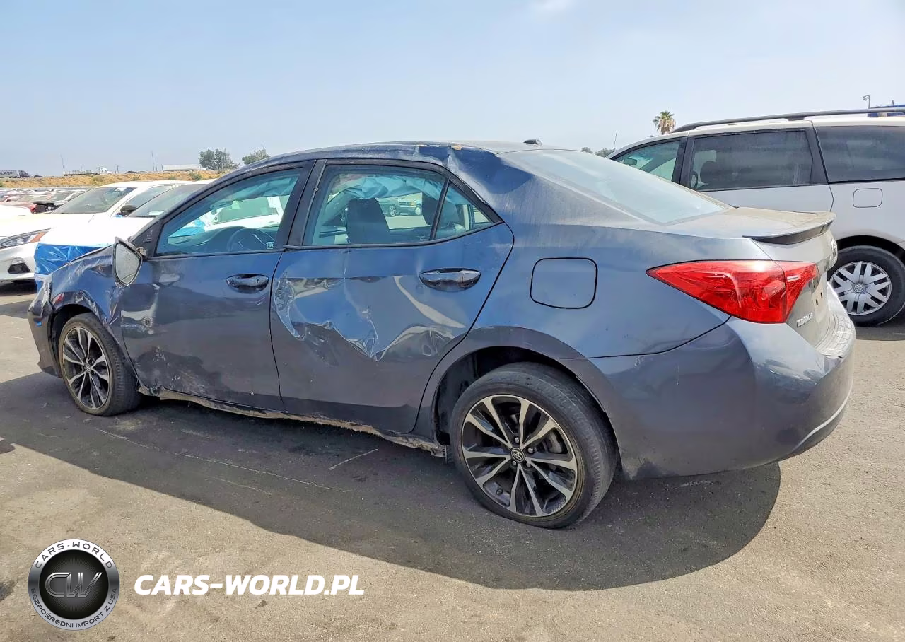 2017 Toyota Corolla Xse VIN:5YFBURHE8HP636149 - 2