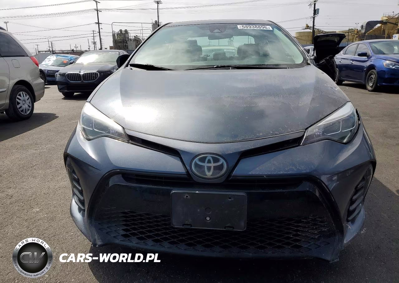 2017 Toyota Corolla Xse VIN:5YFBURHE8HP636149 - 5
