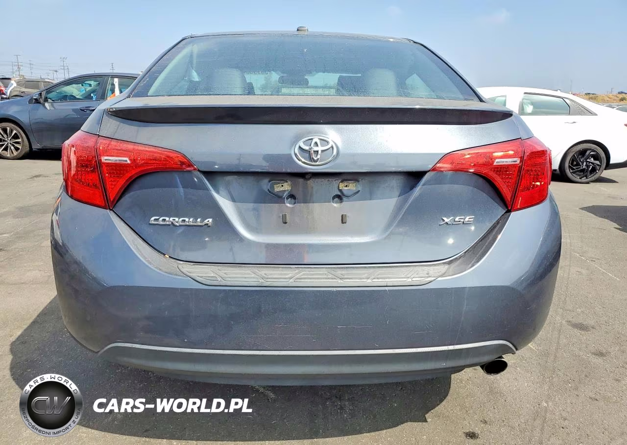 2017 Toyota Corolla Xse VIN:5YFBURHE8HP636149 - 6