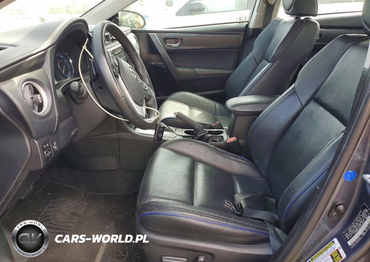 2017 Toyota Corolla Xse VIN:5YFBURHE8HP636149 - 7