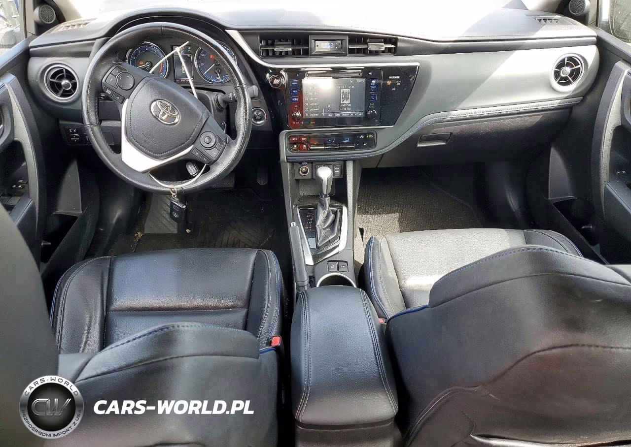 2017 Toyota Corolla Xse VIN:5YFBURHE8HP636149 - 8