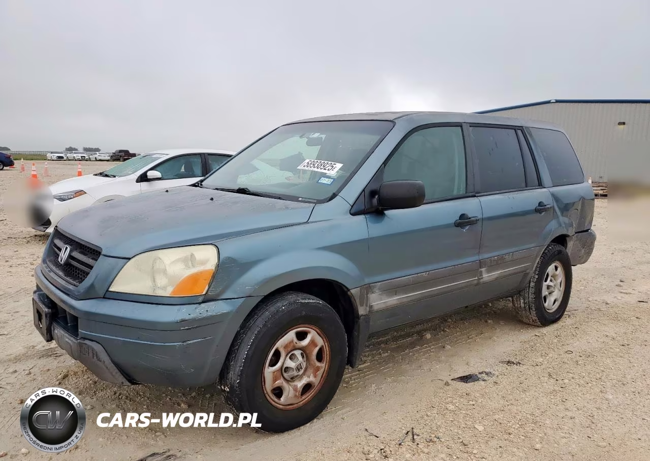 2005 Honda Pilot Lx