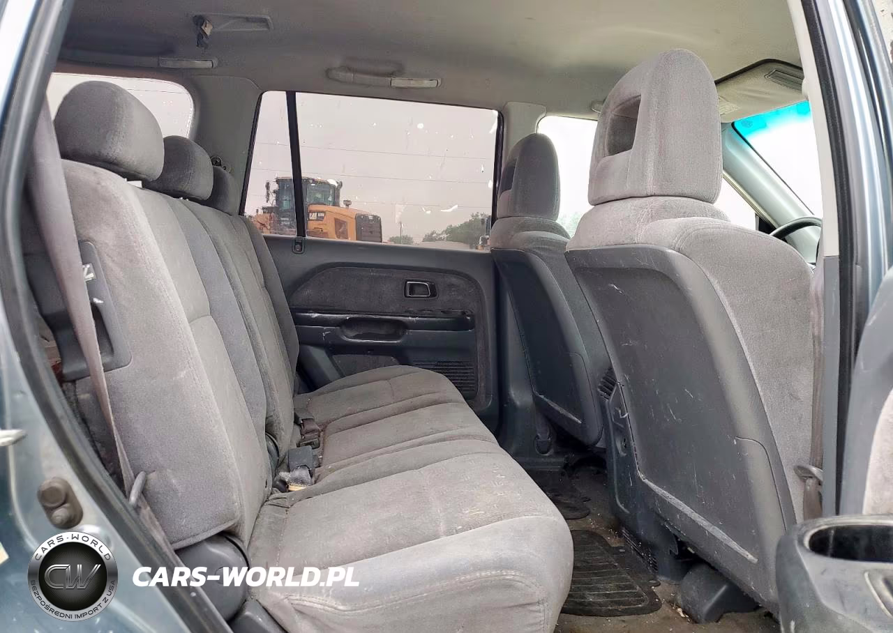 2005 Honda Pilot Lx VIN:2HKYF18195H542244 - 11