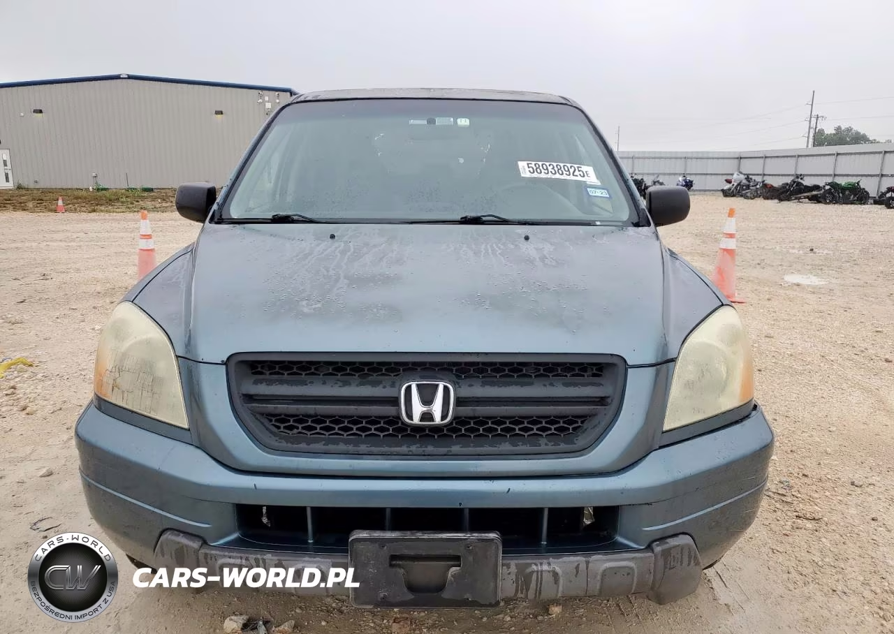 2005 Honda Pilot Lx VIN:2HKYF18195H542244 - 5