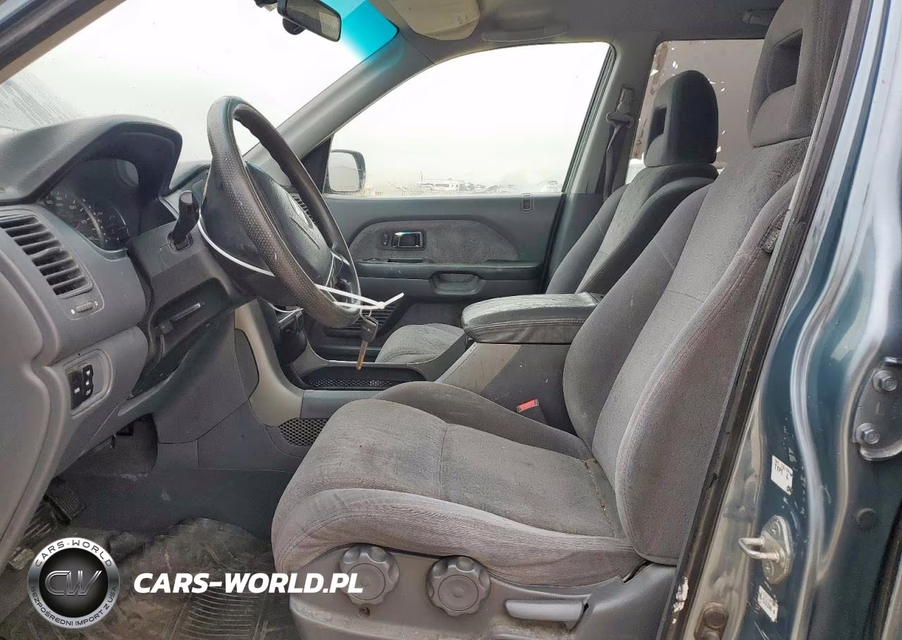 2005 Honda Pilot Lx VIN:2HKYF18195H542244 - 7