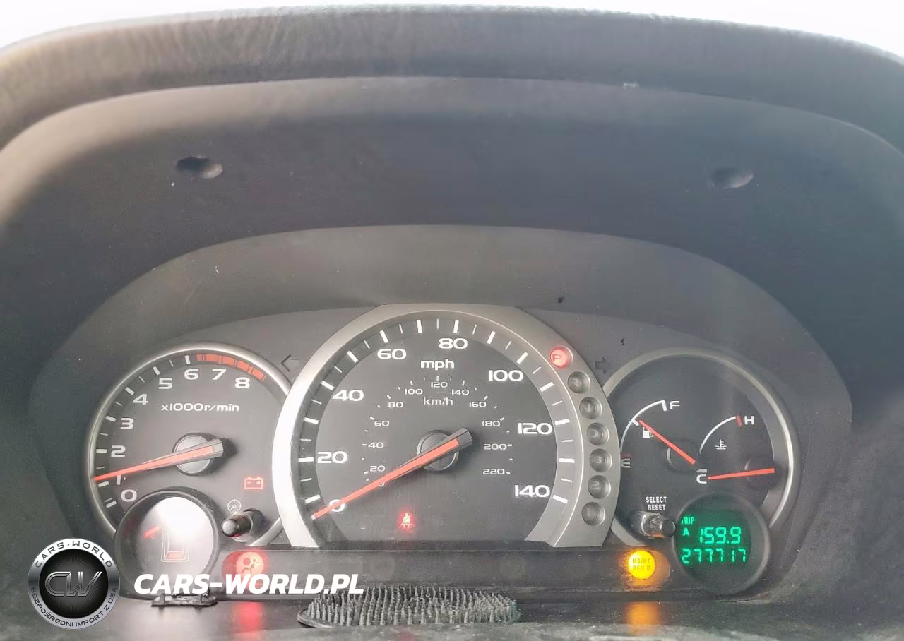 2005 Honda Pilot Lx VIN:2HKYF18195H542244 - 9