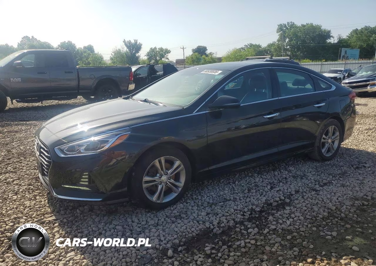 2018 Hyundai Sonata Limited – zdjęcie 1 z 12