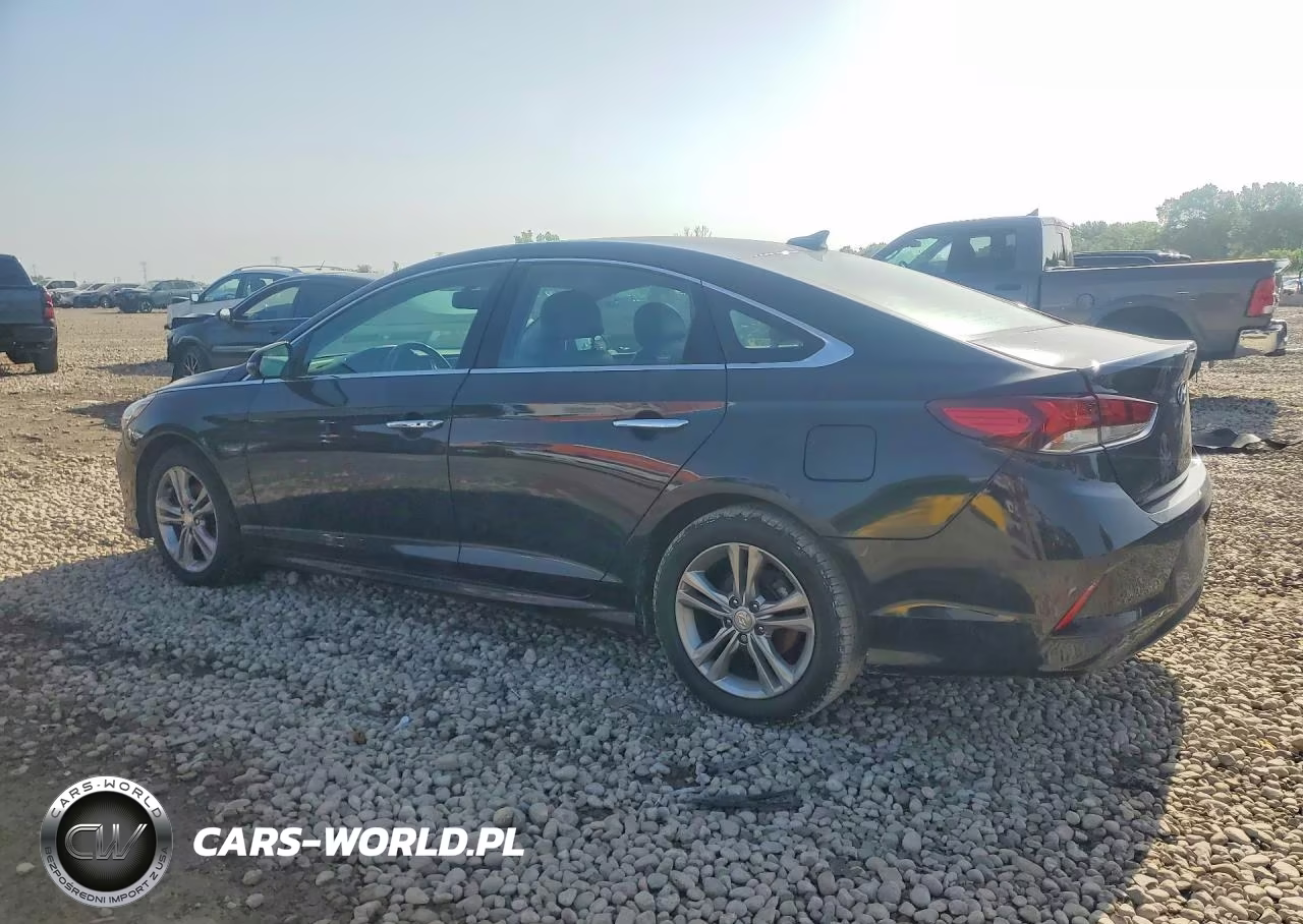 2018 Hyundai Sonata Limited VIN:5NPE34AF5JH686290 - 2
