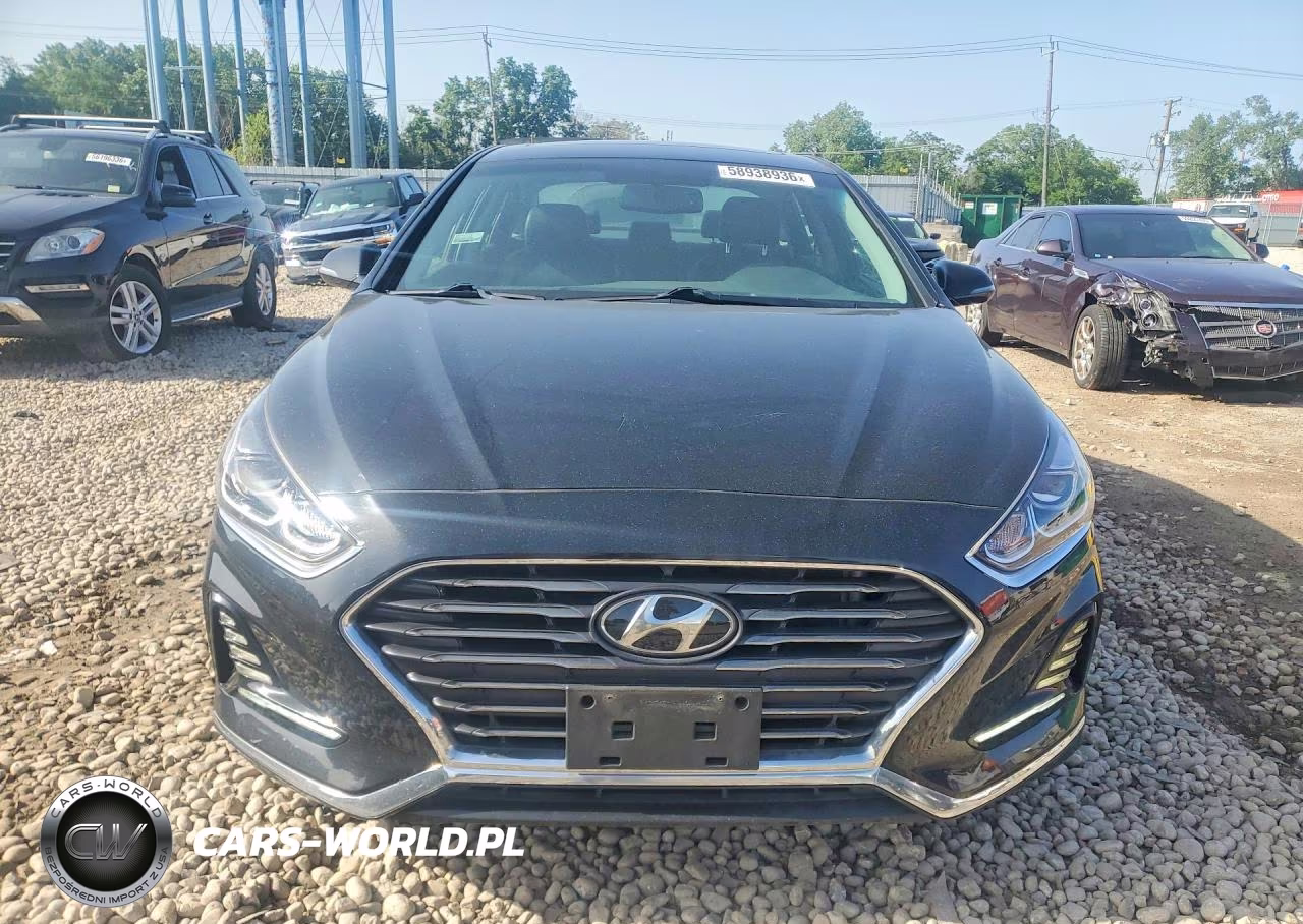 2018 Hyundai Sonata Limited VIN:5NPE34AF5JH686290 - 5