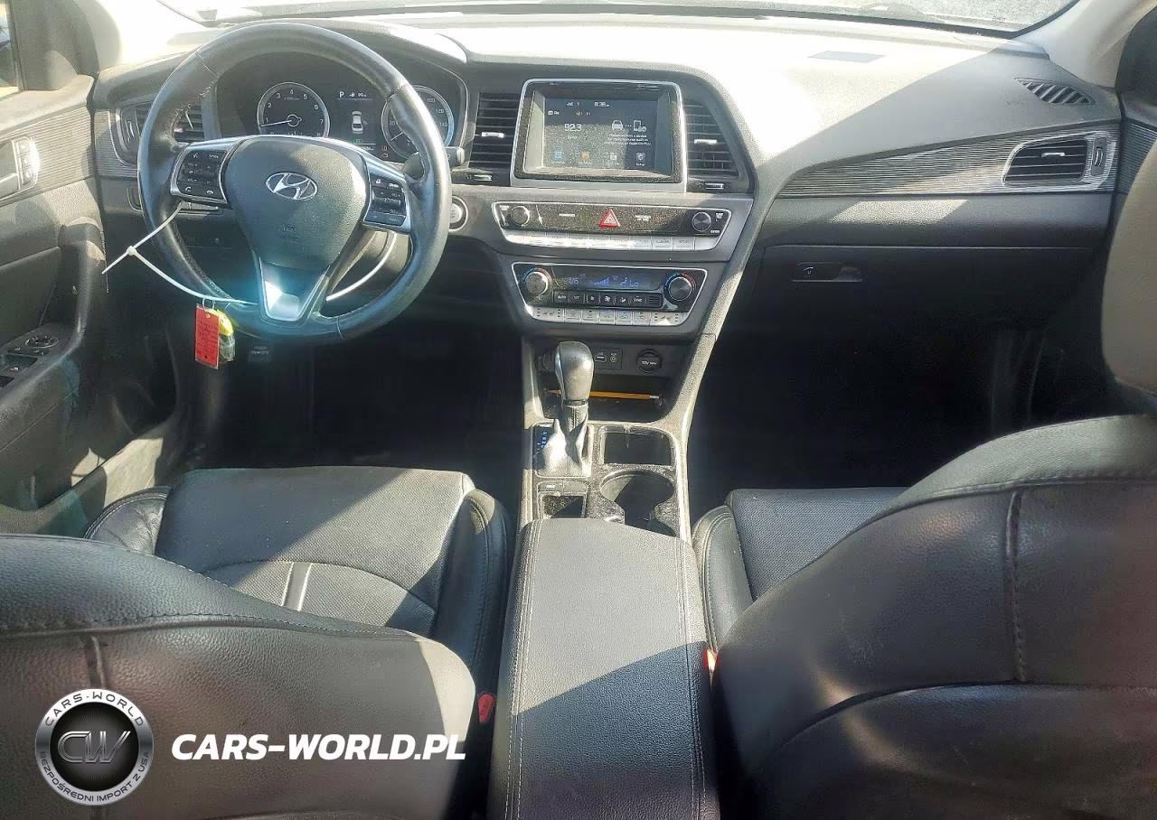 2018 Hyundai Sonata Limited VIN:5NPE34AF5JH686290 - 8