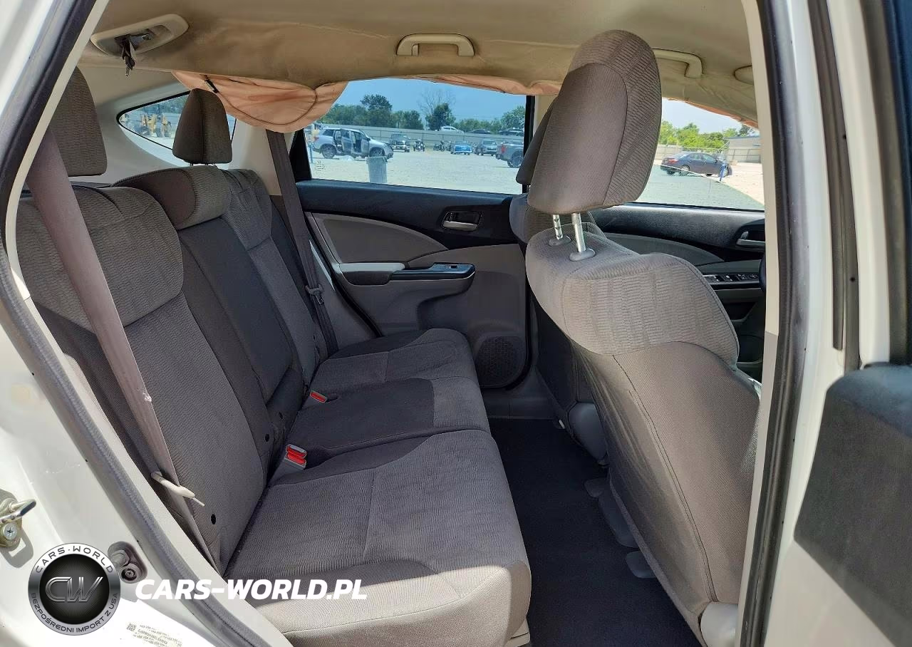 2014 Honda Cr-V Lx VIN:5J6RM3H36EL041549 - 11