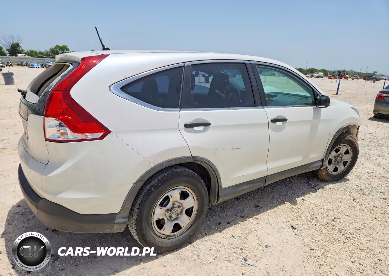 2014 Honda Cr-V Lx VIN:5J6RM3H36EL041549 - 3