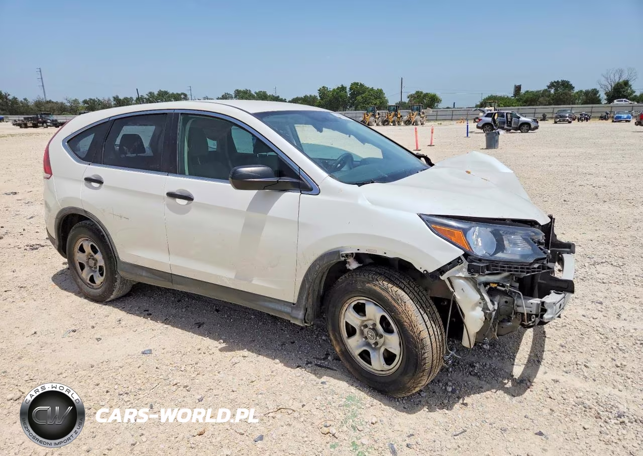 2014 Honda Cr-V Lx VIN:5J6RM3H36EL041549 - 4