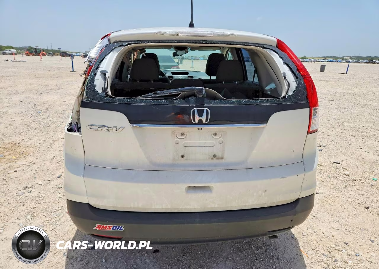 2014 Honda Cr-V Lx VIN:5J6RM3H36EL041549 - 6