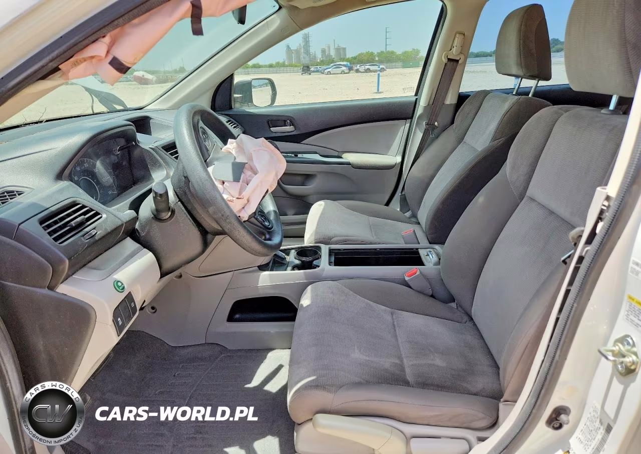 2014 Honda Cr-V Lx VIN:5J6RM3H36EL041549 - 7