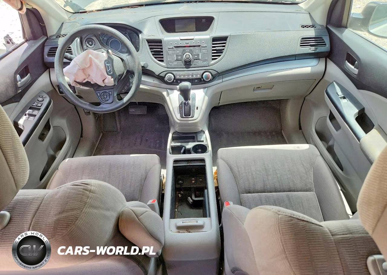 2014 Honda Cr-V Lx VIN:5J6RM3H36EL041549 - 8