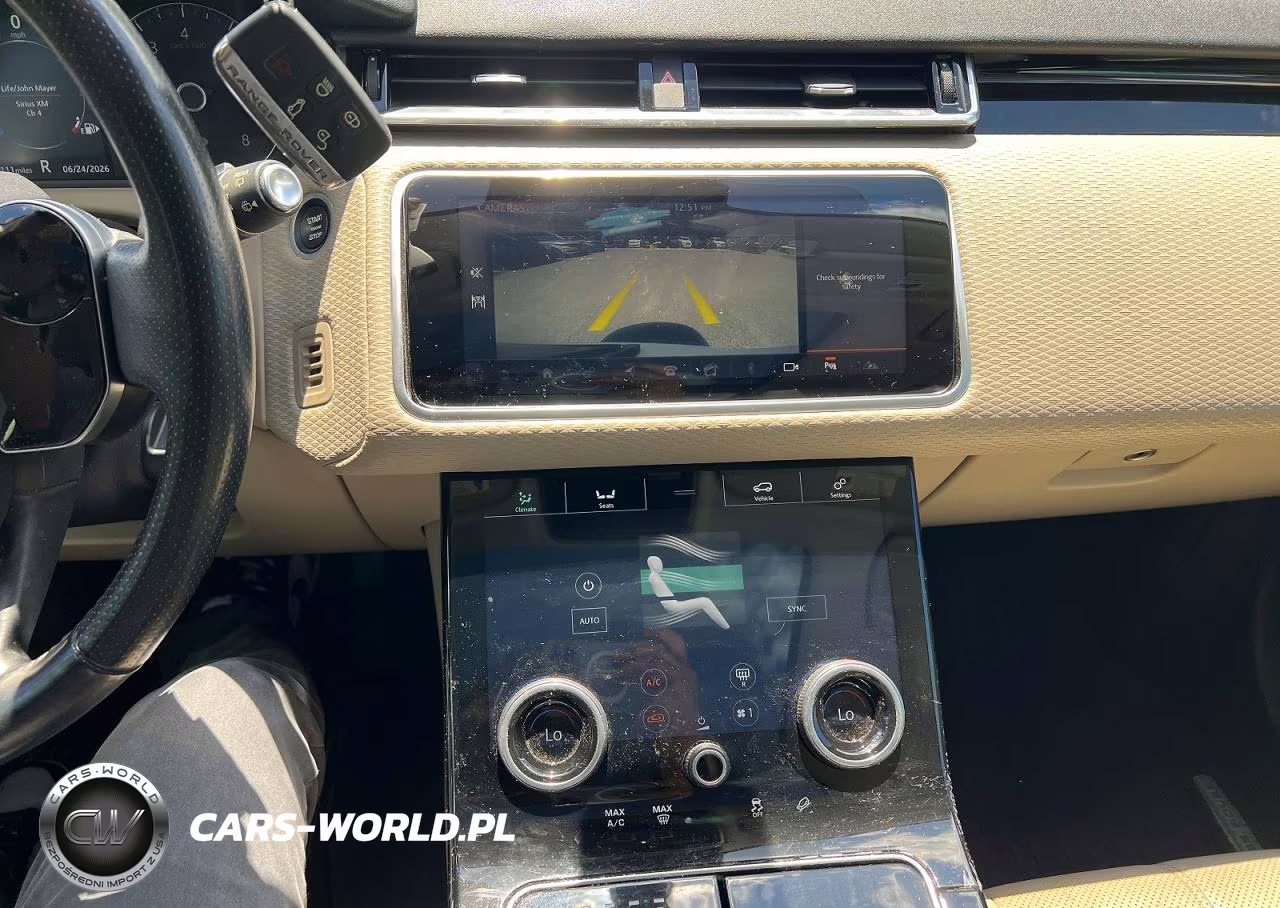 2019 Land Rover Range Rover Velar S VIN:SALYB2EX3KA781326 - 10