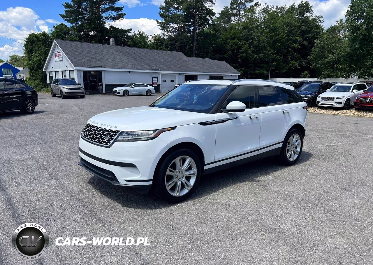 2019 Land Rover Range Rover Velar S VIN:SALYB2EX3KA781326 - 2
