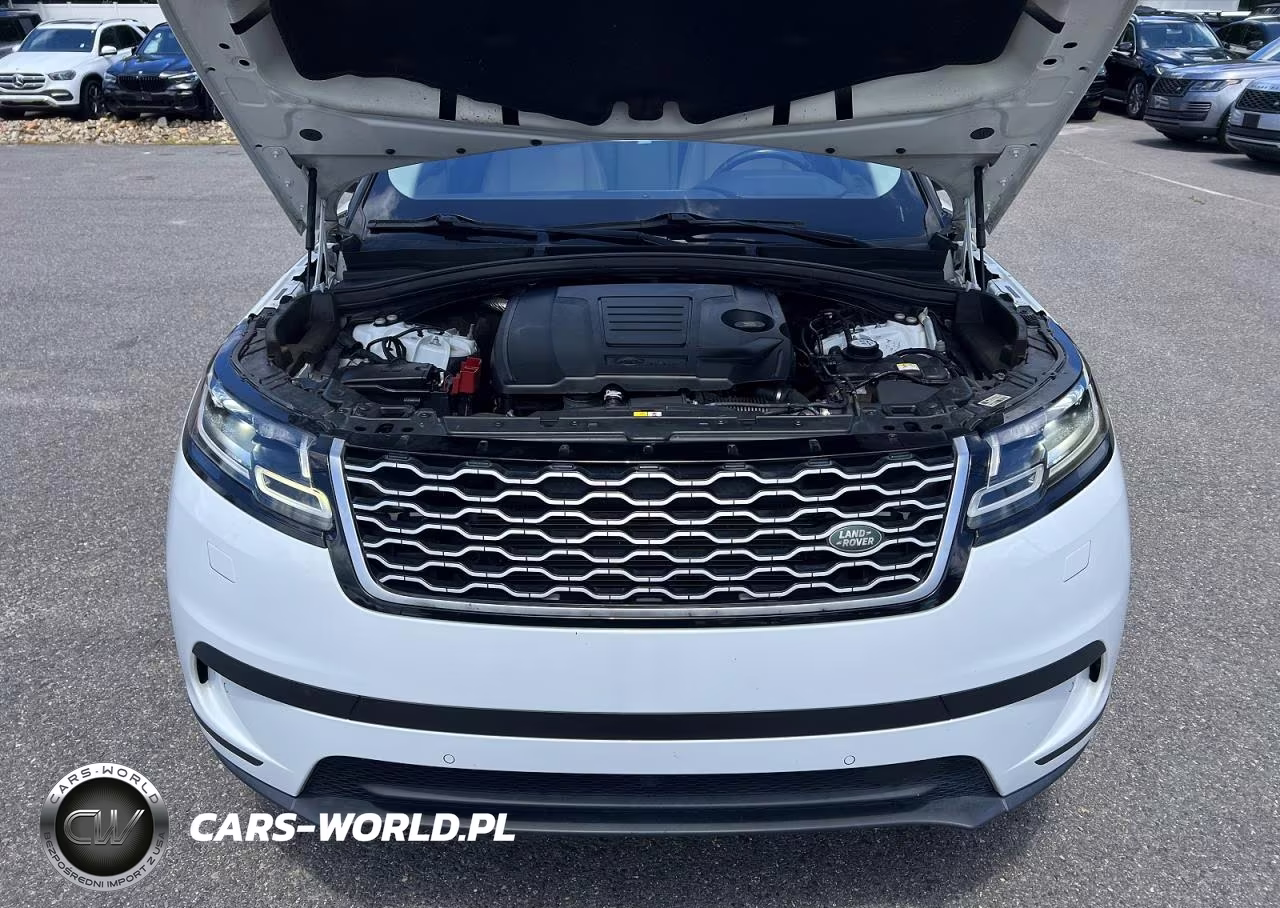 2019 Land Rover Range Rover Velar S VIN:SALYB2EX3KA781326 - 8