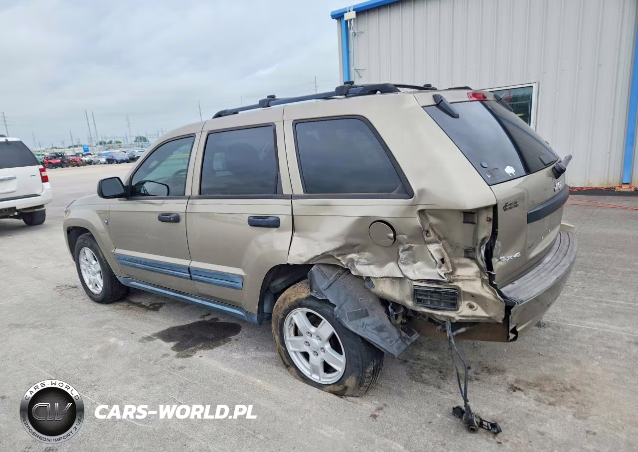 2005 Jeep Grand Cherokee Laredo VIN:1J4GR48K85C640703 - 2