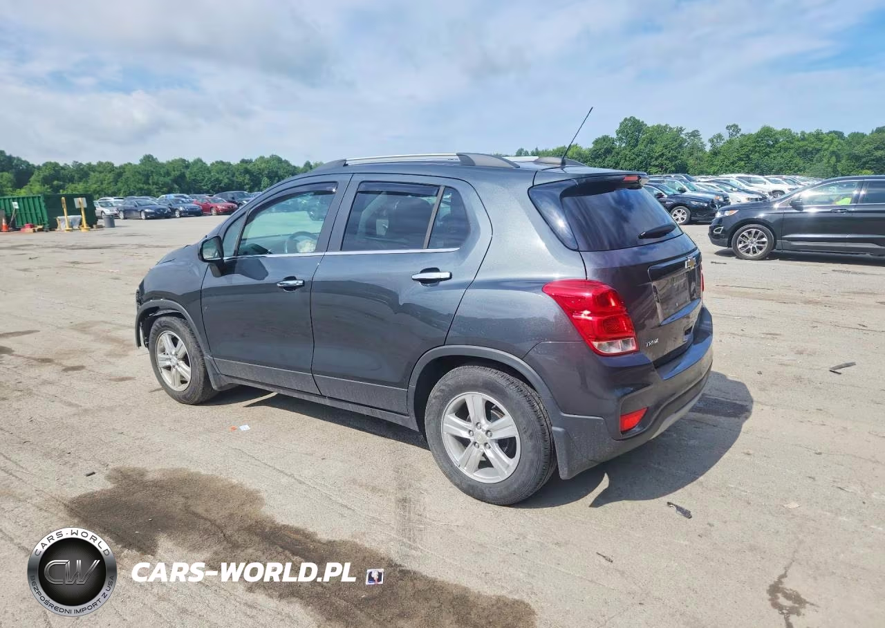 2019 Chevrolet Trax 1Lt VIN:3GNCJLSB2KL308732 - 2