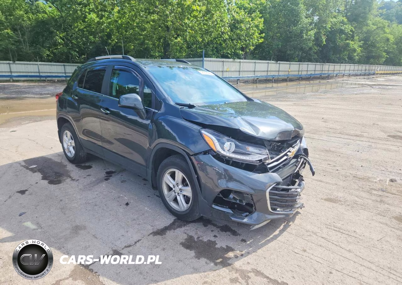 2019 Chevrolet Trax 1Lt VIN:3GNCJLSB2KL308732 - 4